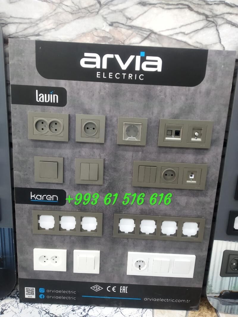 Razetka Wkulcatel Kulcatel - Ашхабад - img 3