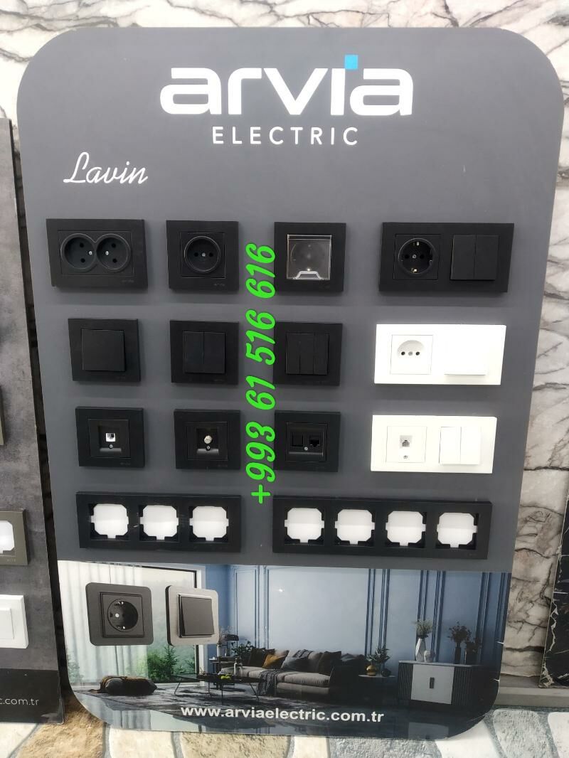 Razetka Wkulcatel Kulcatel - Ашхабад - img 2