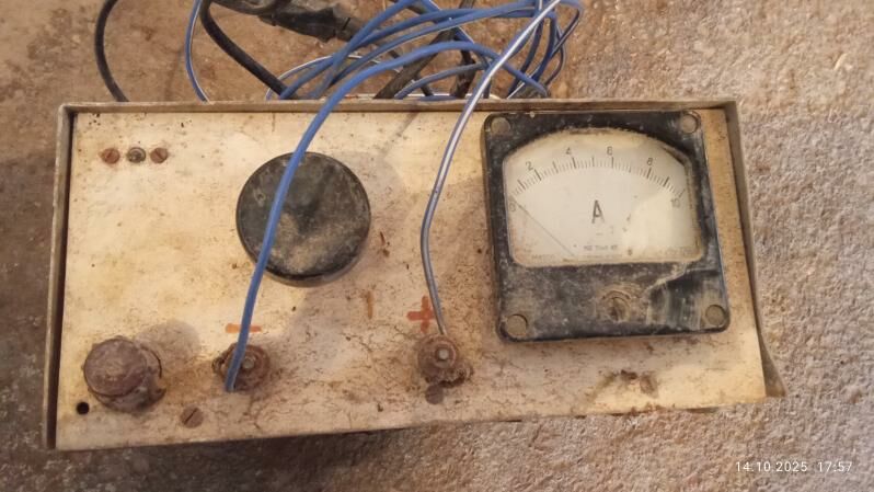 akumliýator zarýadçyk 300 TMT - Şabat etr. - img 2