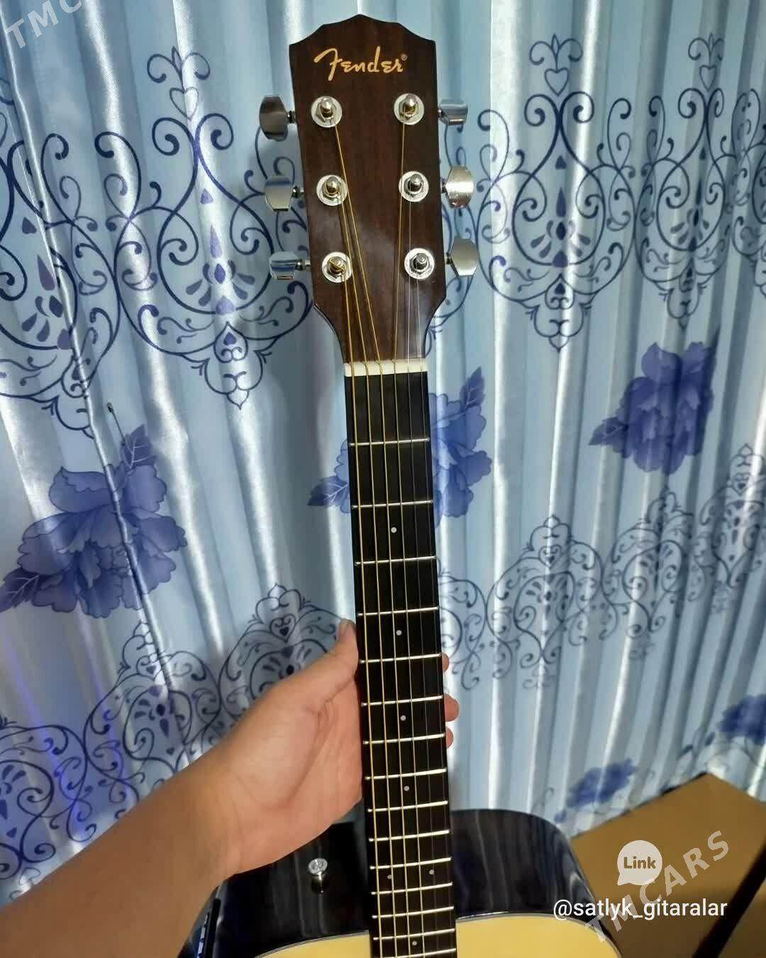 PAKET GITARA FENDER - Türkmenbaşy - img 2