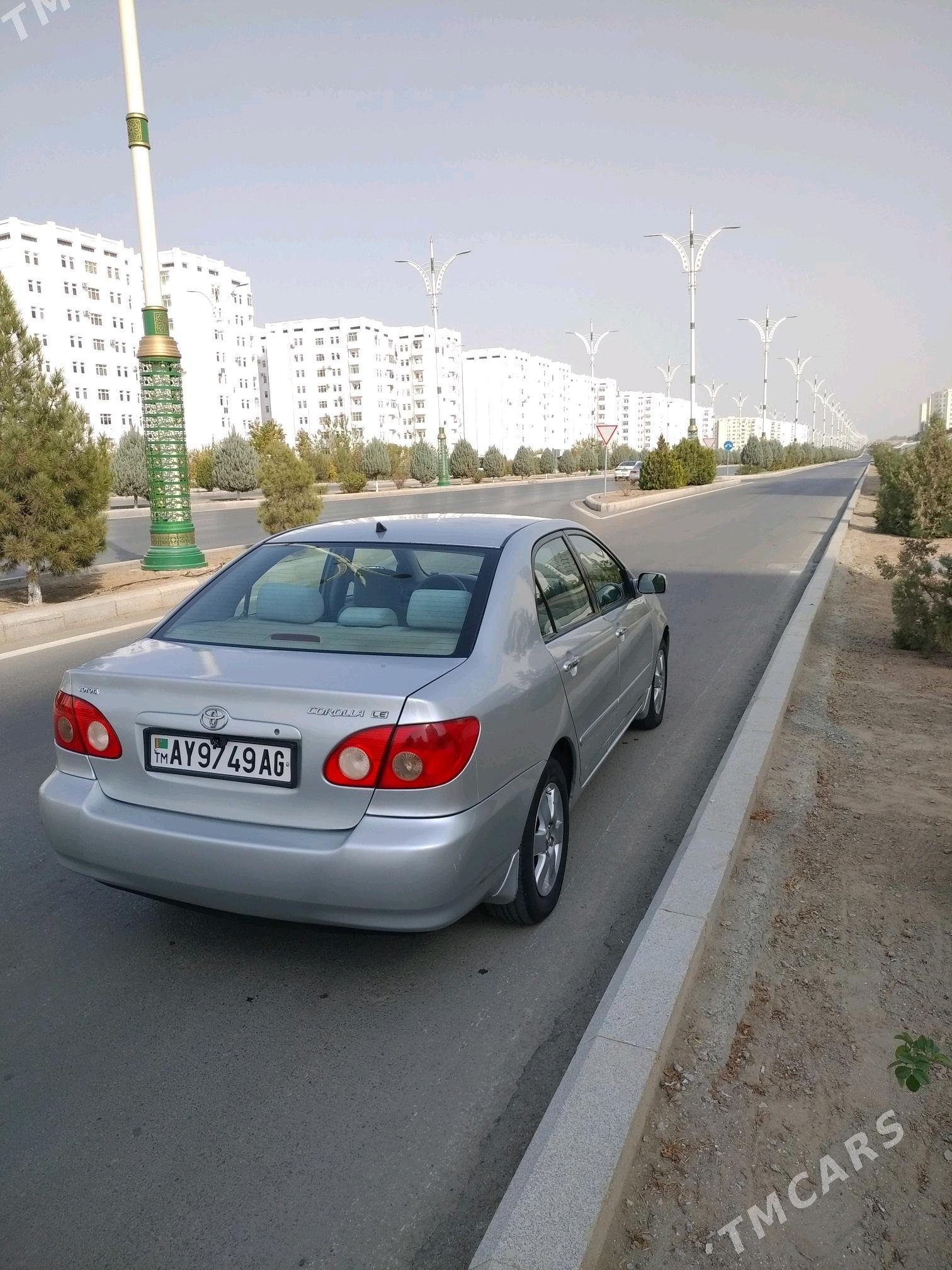 Toyota Corolla 2007 - 126 000 TMT - Ашхабад - img 5