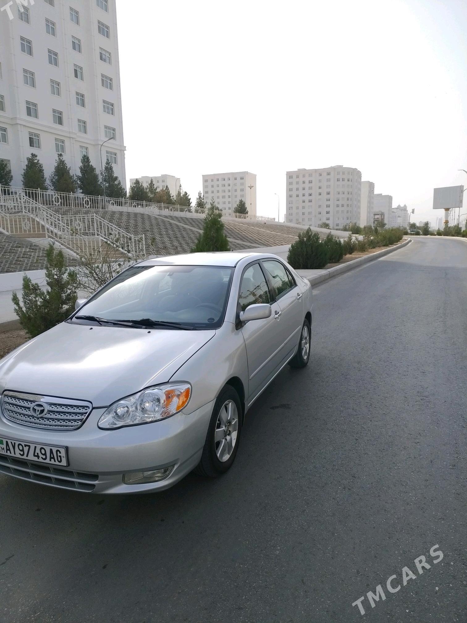 Toyota Corolla 2007 - 126 000 TMT - Ашхабад - img 4