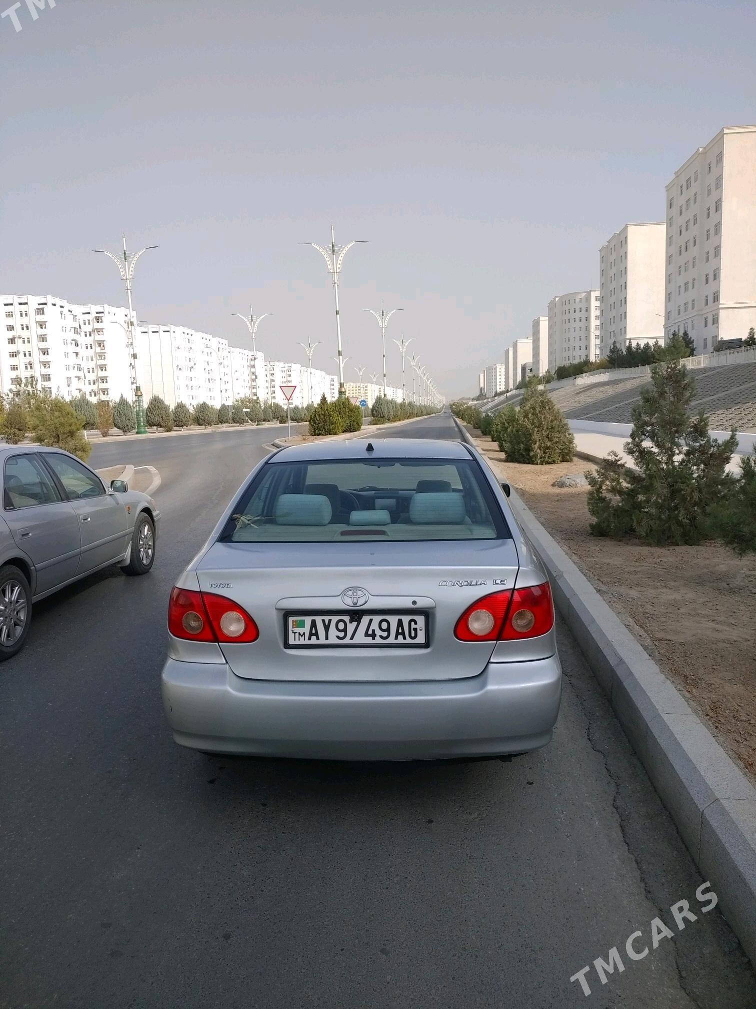 Toyota Corolla 2007 - 126 000 TMT - Ашхабад - img 3