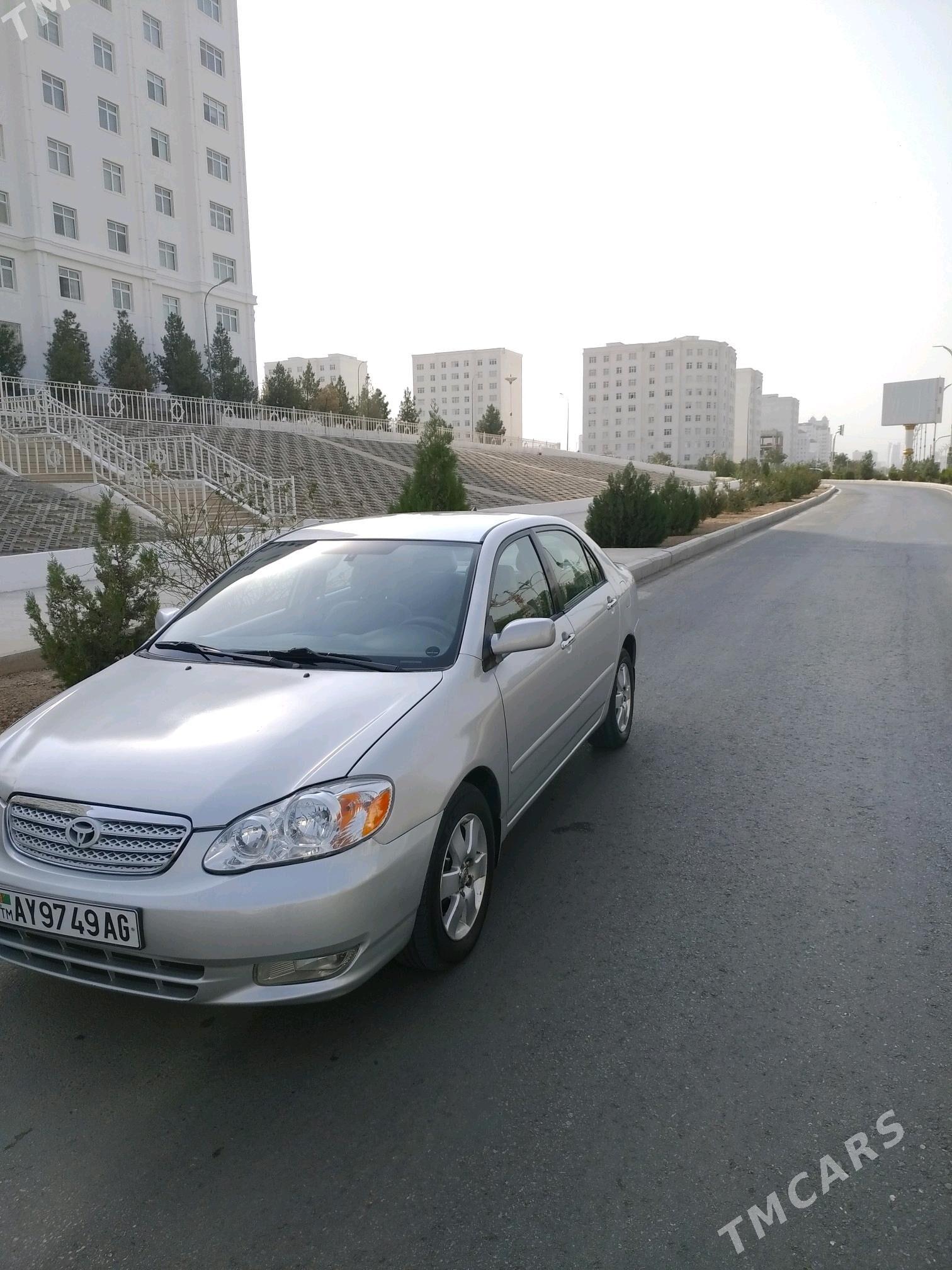 Toyota Corolla 2007 - 126 000 TMT - Ашхабад - img 2