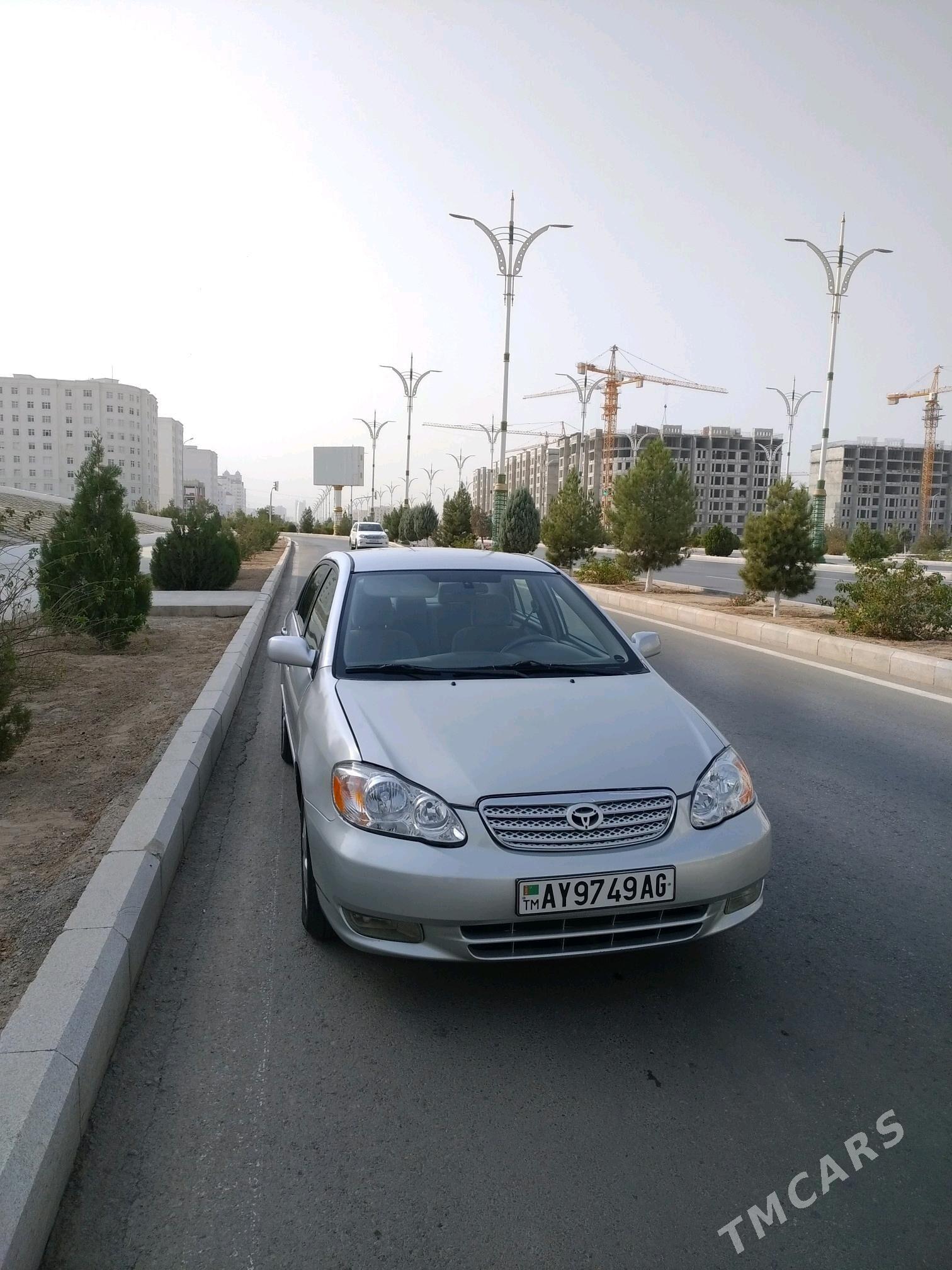 Toyota Corolla 2007 - 126 000 TMT - Ашхабад - img 1