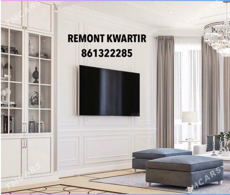 РЕМОНТ КВАРТИР - Aşgabat - img 3