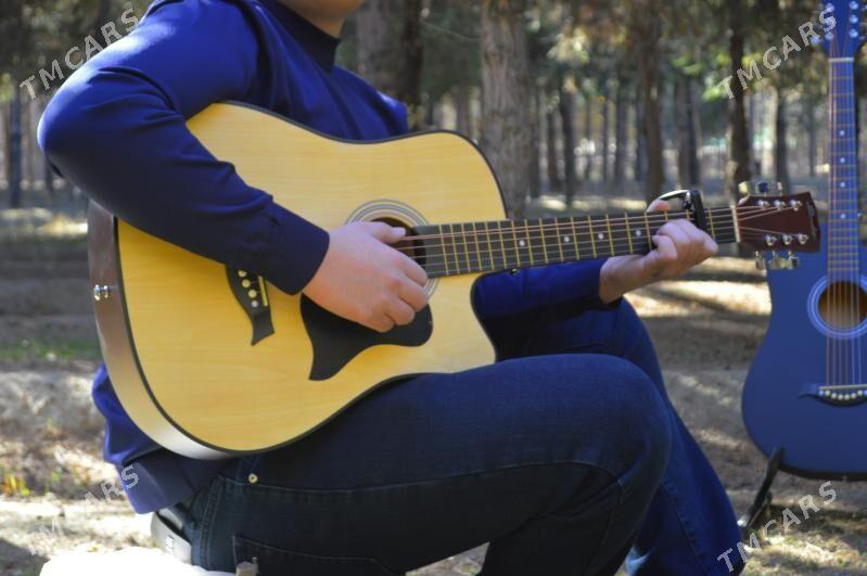 PAKET GITARA KOMPLEKT AKUSTİK - Daşoguz - img 4