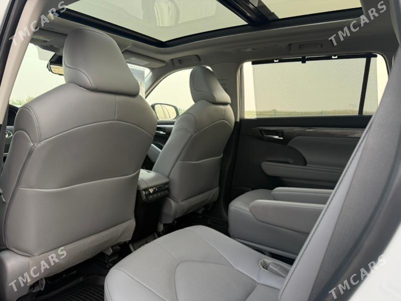Toyota Highlander 2022 - 765 000 TMT - Aşgabat - img 8
