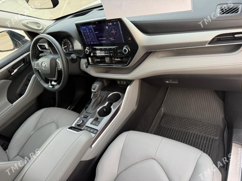 Toyota Highlander 2022 - 765 000 TMT - Aşgabat - img 9
