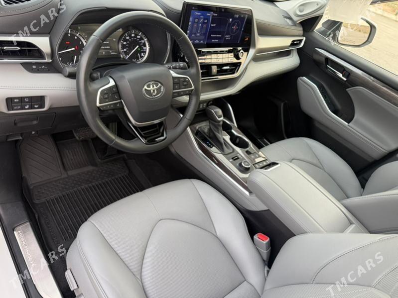 Toyota Highlander 2022 - 765 000 TMT - Aşgabat - img 10