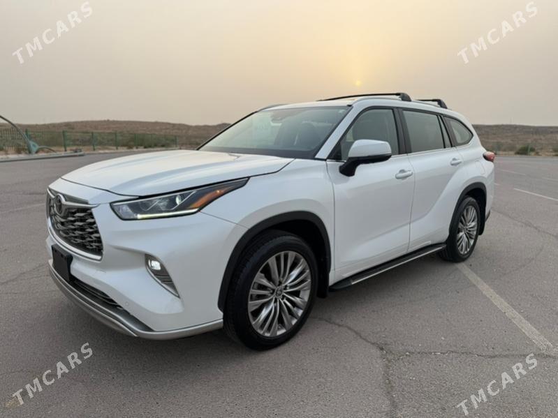 Toyota Highlander 2022 - 765 000 TMT - Aşgabat - img 4