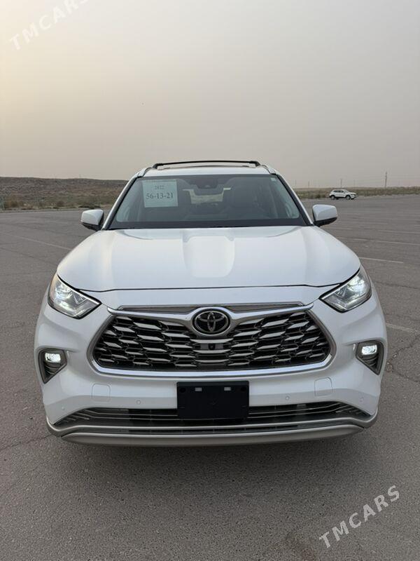 Toyota Highlander 2022 - 765 000 TMT - Aşgabat - img 2