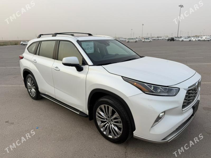 Toyota Highlander 2022 - 765 000 TMT - Aşgabat - img 3