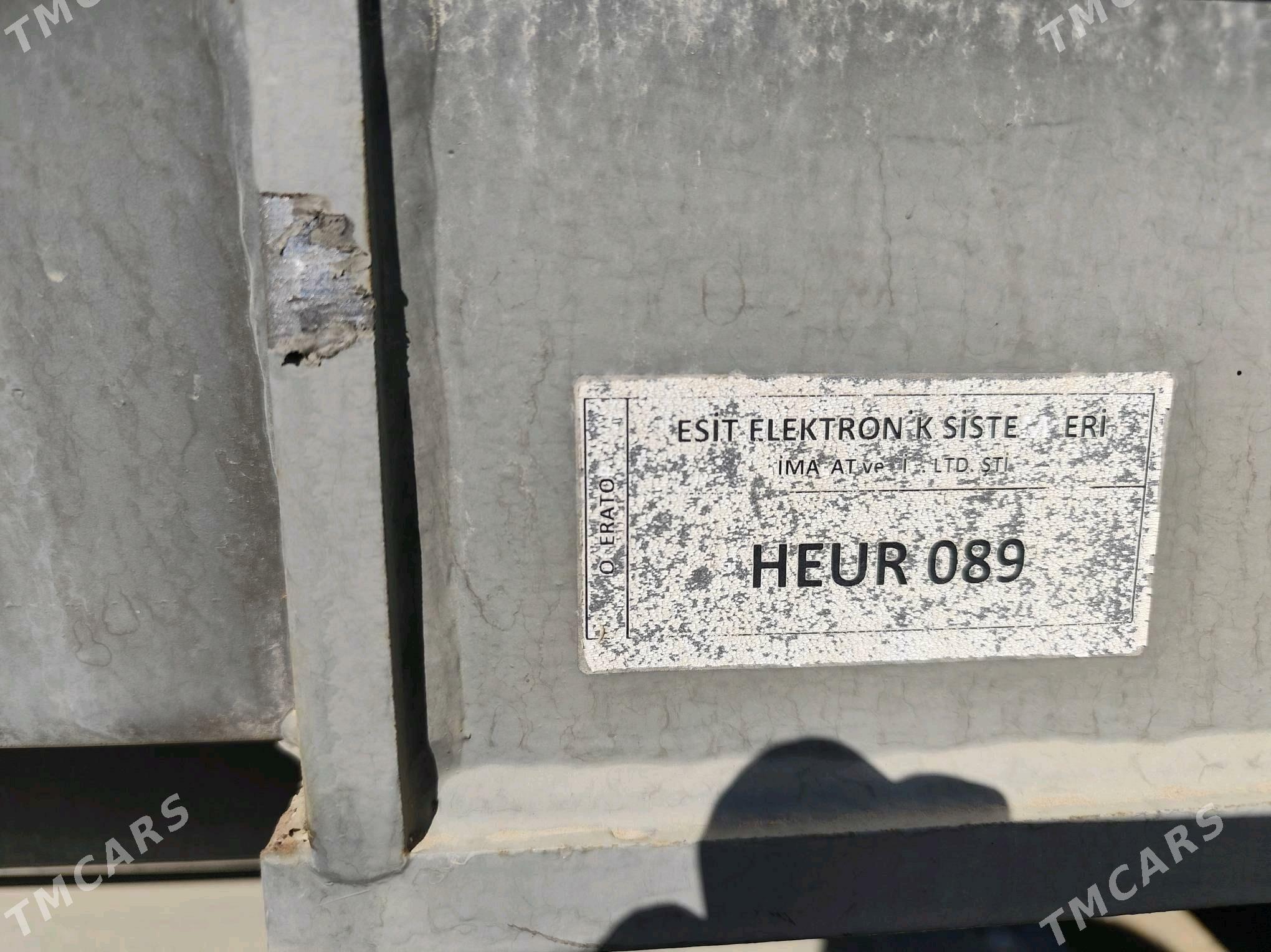 80tn. elektron terezi - Ак-Бугдайский этрап - img 1