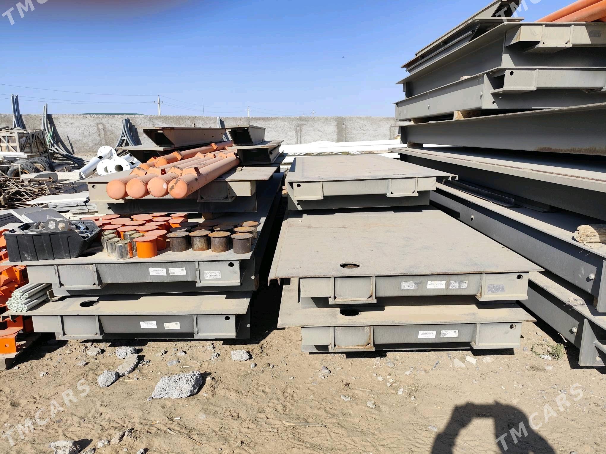 80tn. elektron terezi - Ak bugdaý etraby - img 3