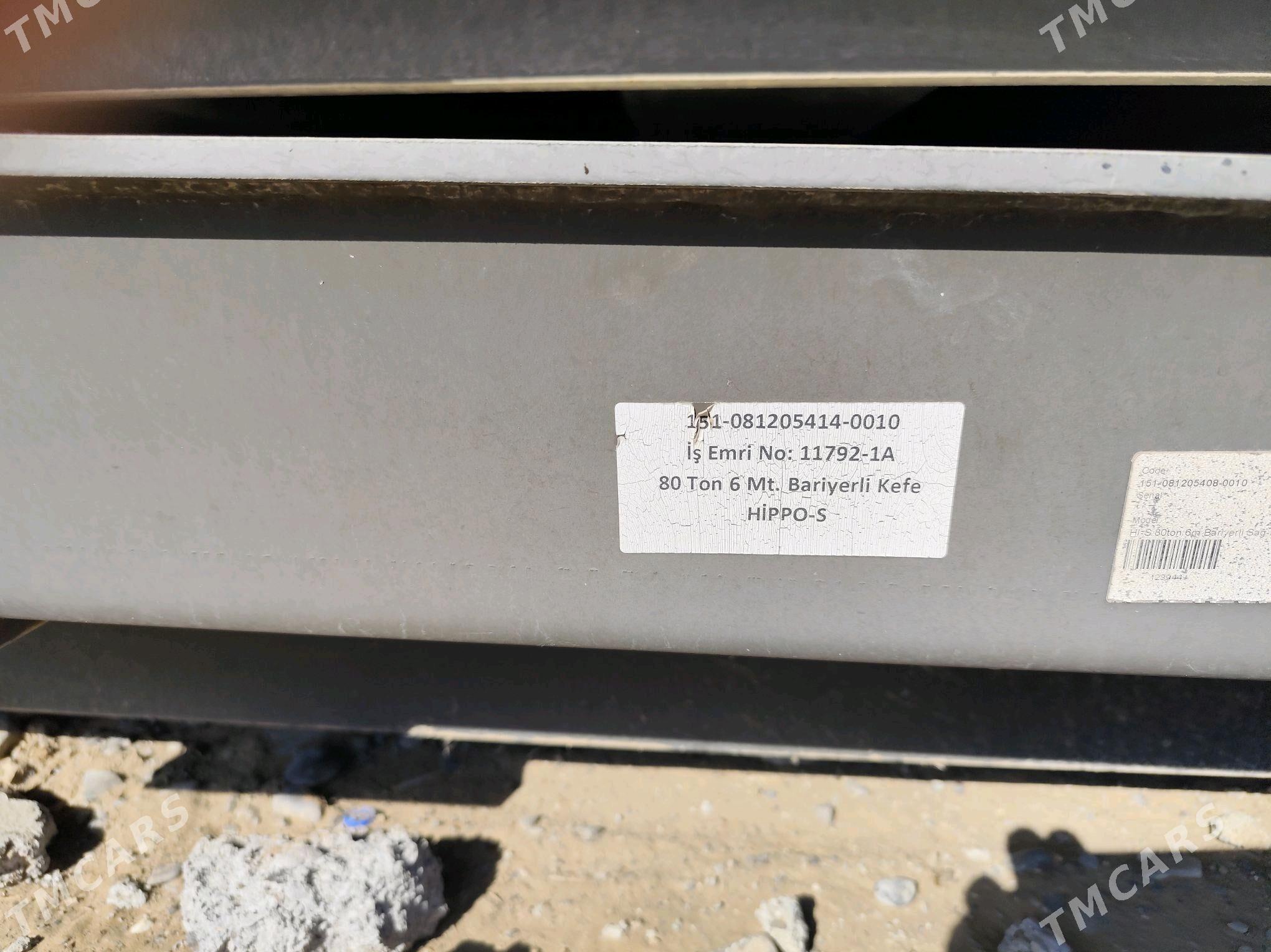 80tn. elektron terezi - Ak bugdaý etraby - img 2