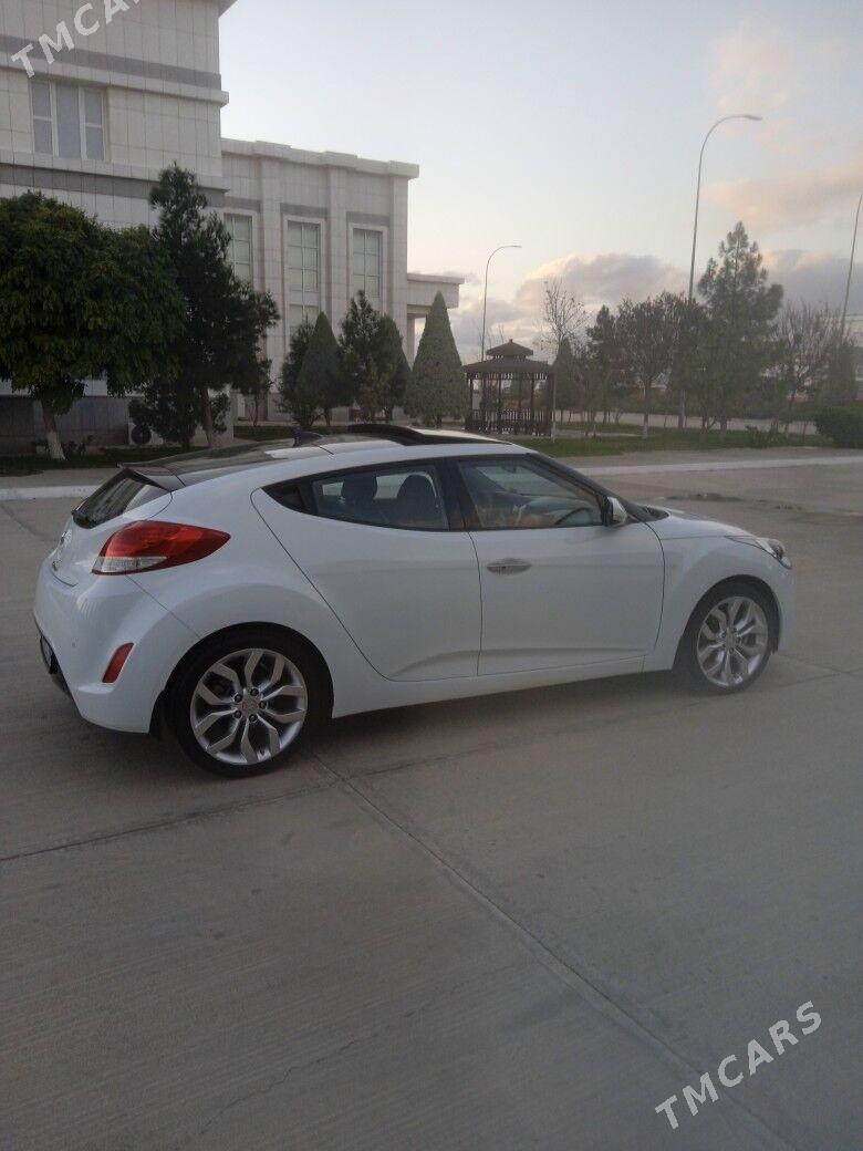 Hyundai Veloster 2012 - 150 000 TMT - Туркменбаши - img 1