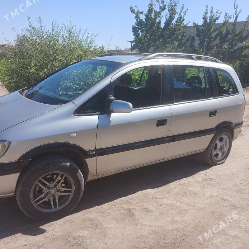 Opel Zafira 1999 - 75 000 TMT - Дашогуз - img 3