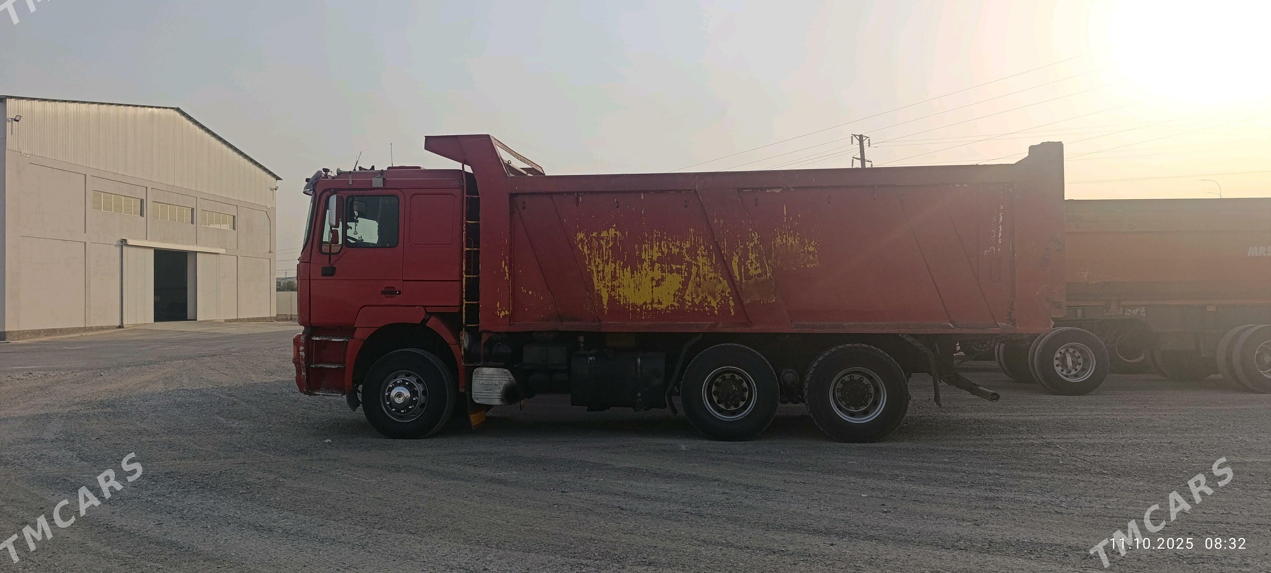 Man LE 140 1998 - 440 000 TMT - Теджен - img 2