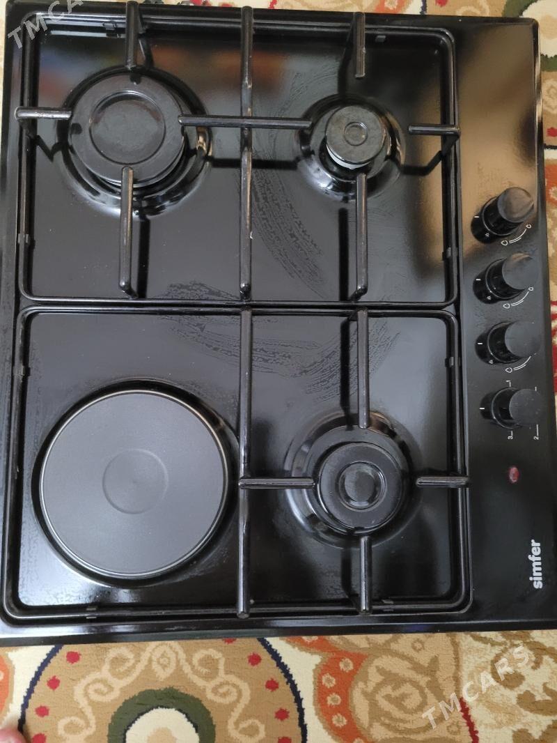 газ + электро плита - Aşgabat - img 2