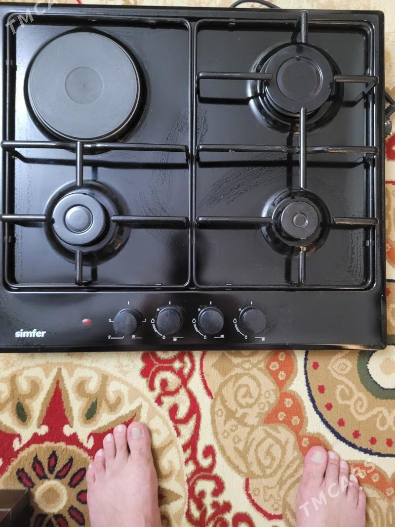 газ + электро плита - Aşgabat - img 3