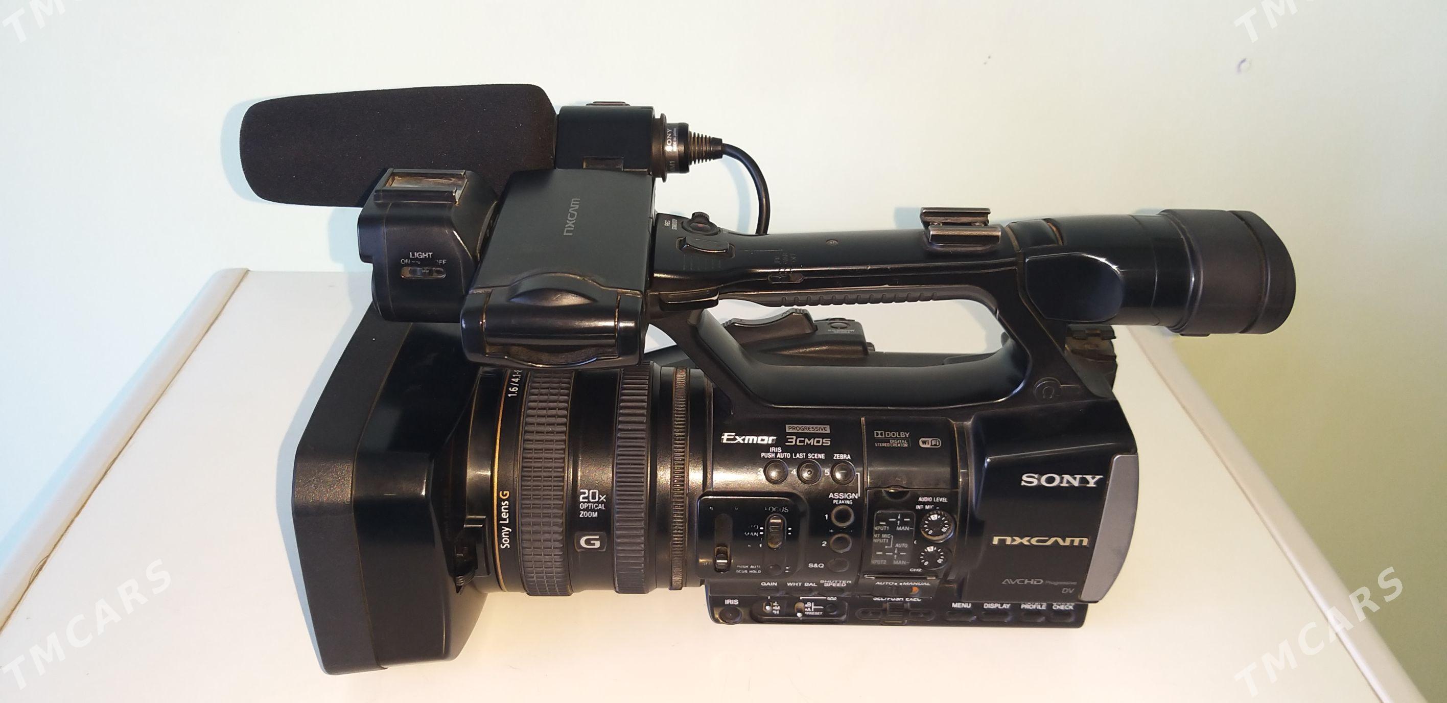 KAMERA SONY NX 3 - Gurbansoltan Eje - img 4