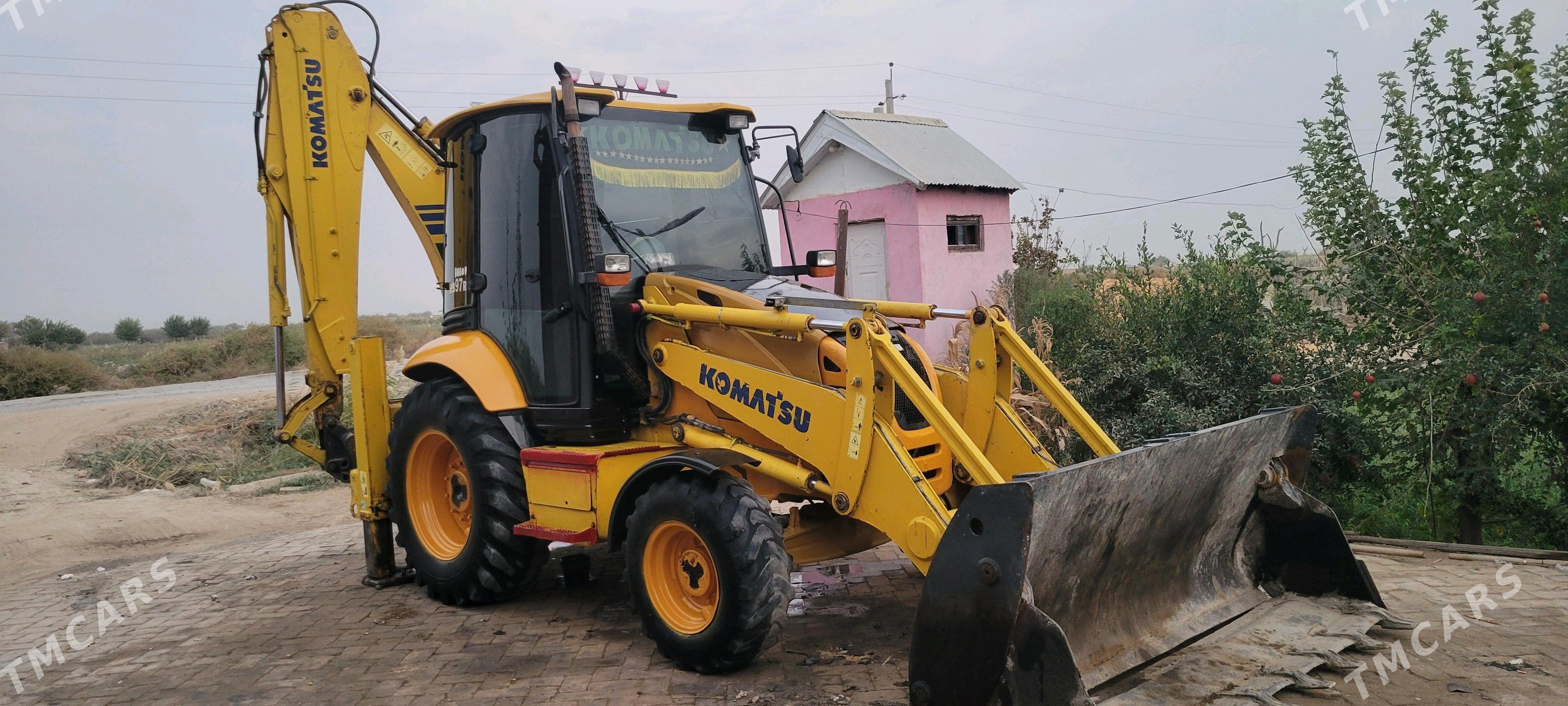 JCB 3CX ECO 2010 - 500 000 TMT - Türkmengala - img 3