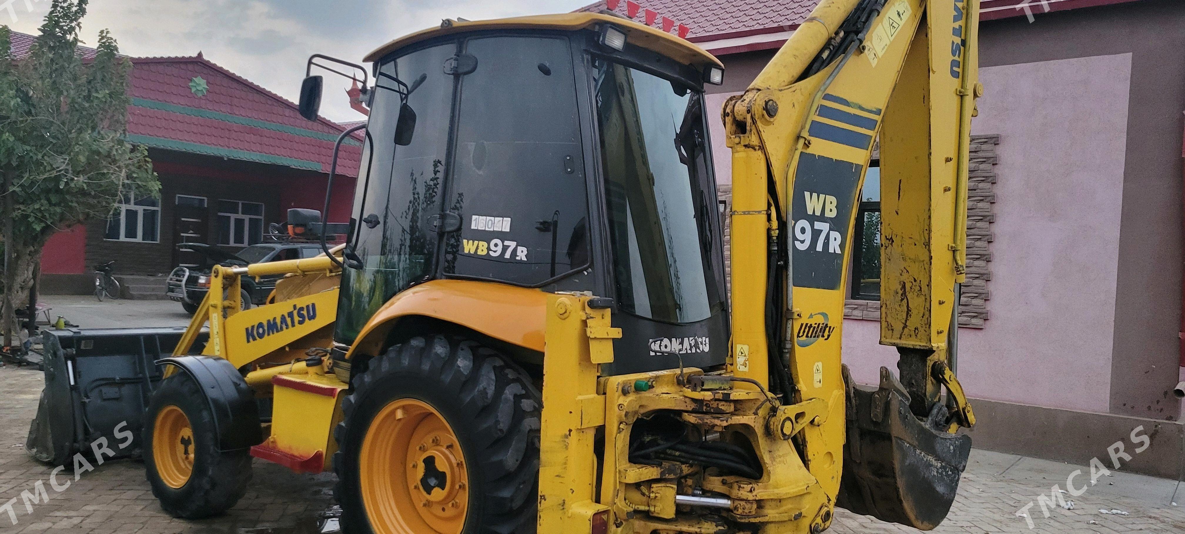 JCB 3CX ECO 2010 - 500 000 TMT - Türkmengala - img 2