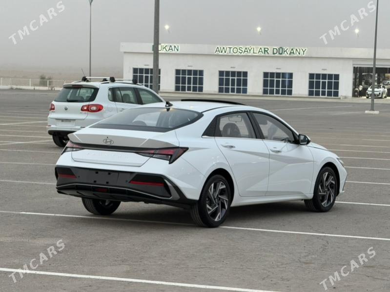 Hyundai Elantra 2025 - 298 000 TMT - Ашхабад - img 7