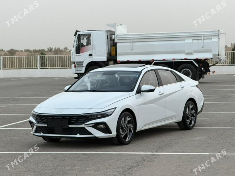 Hyundai Elantra 2025 - 298 000 TMT - Ашхабад - img 1