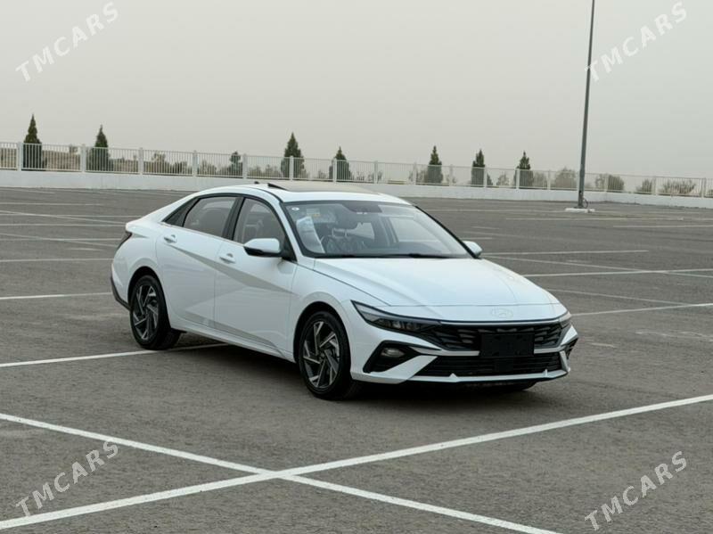 Hyundai Elantra 2025 - 298 000 TMT - Ашхабад - img 3