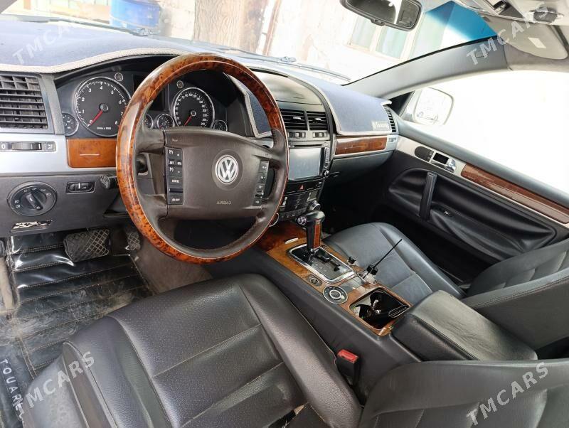 Volkswagen Touareg 2005 - 95 000 TMT - Туркменбаши - img 6