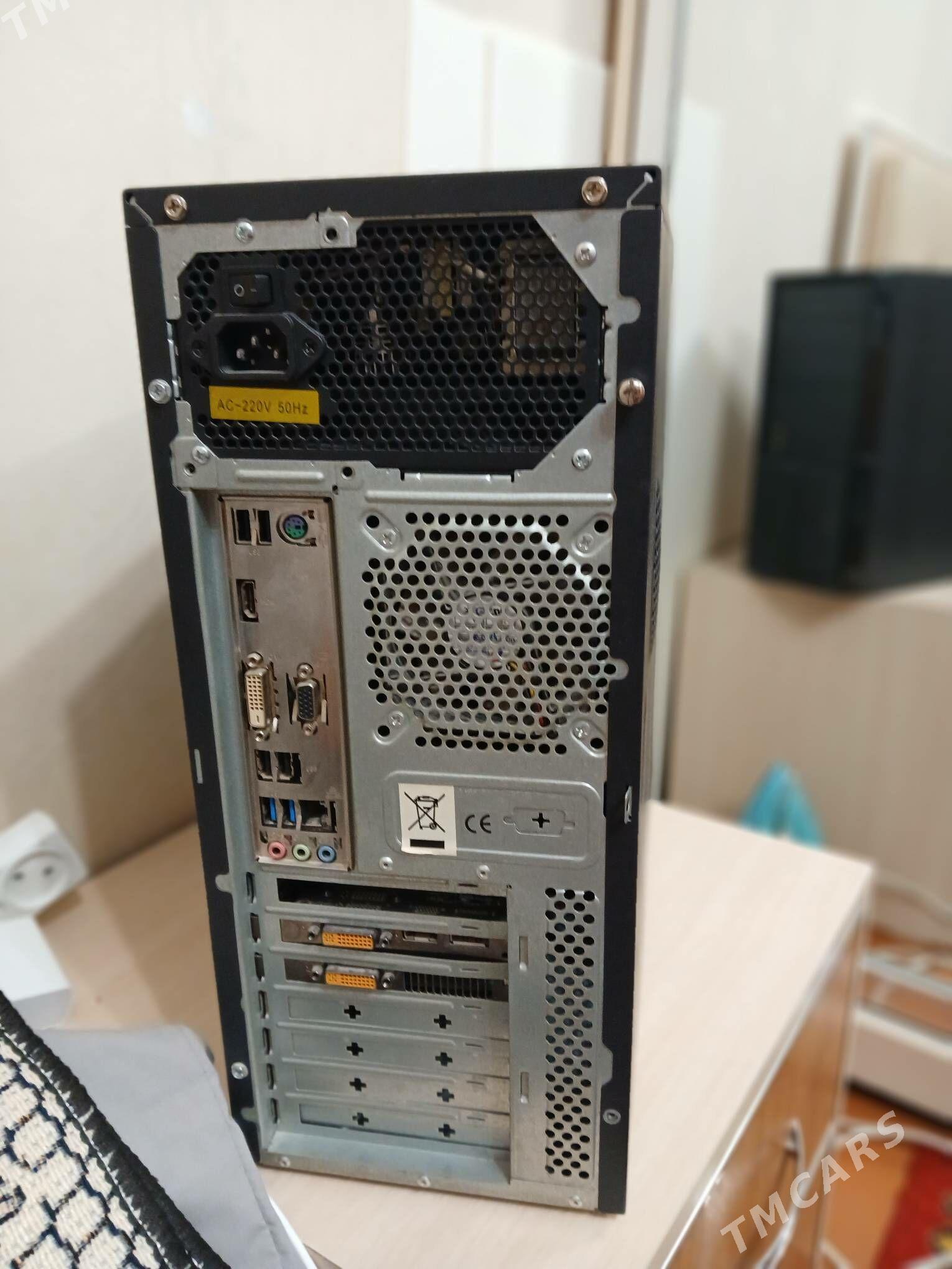 системный блок + манитор 27 - Ашхабад - img 2