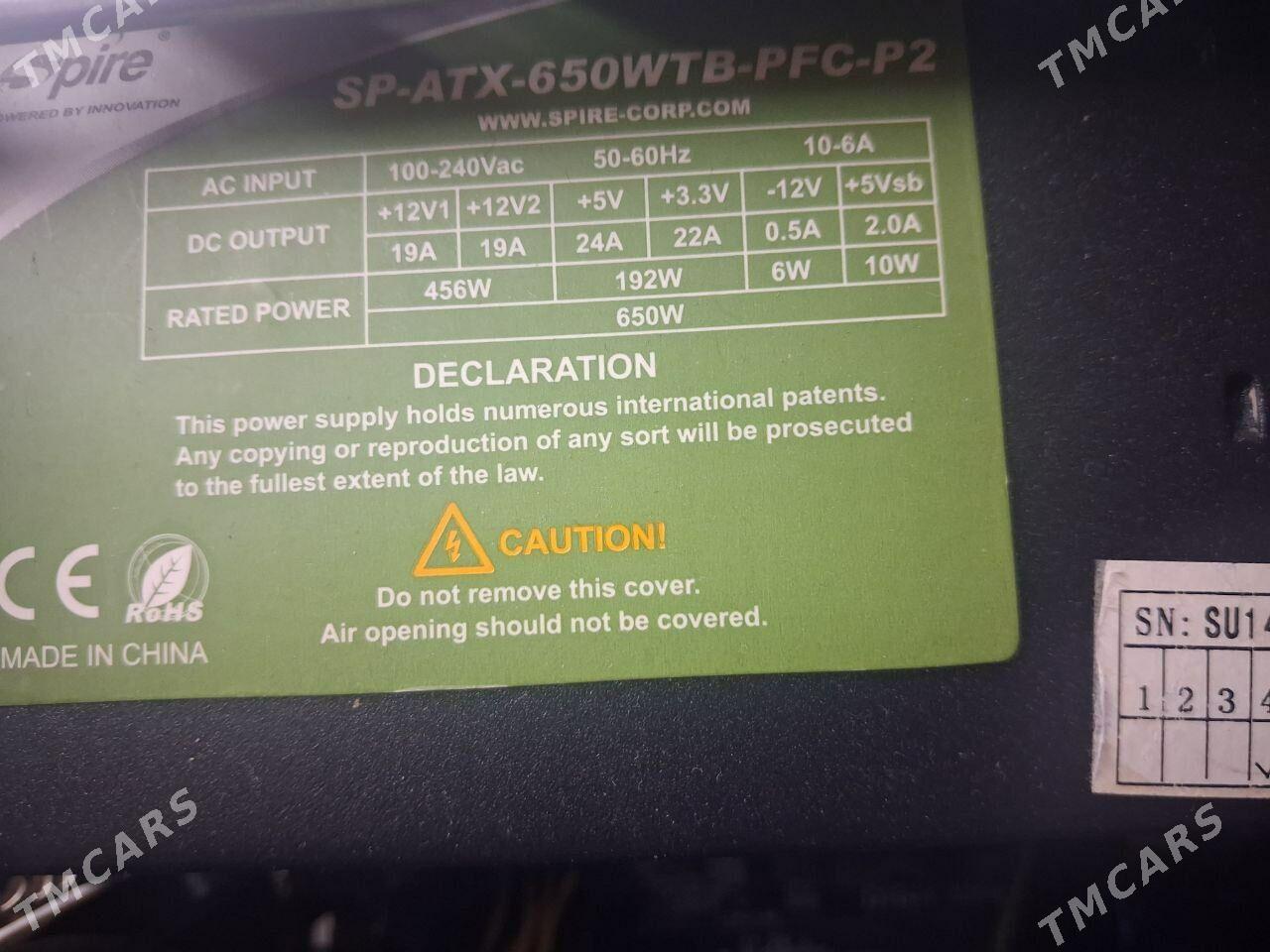 системный блок + манитор 27 - Ашхабад - img 8