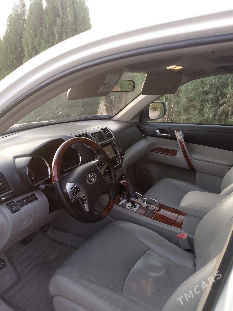Toyota Highlander 2013 - 355 000 TMT - Дашогуз - img 4