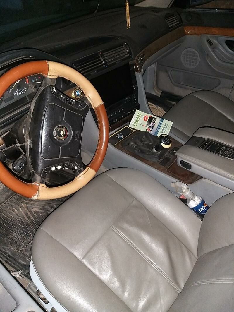 BMW 740 1999 - 75 000 TMT - Туркменабат - img 8