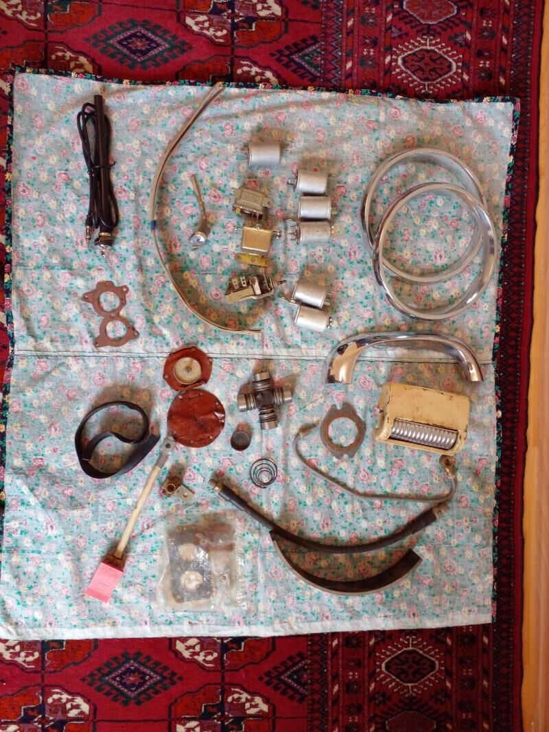 ГАЗ-21 ВОЛГА 1 000 TMT - Howdan "B" - img 1