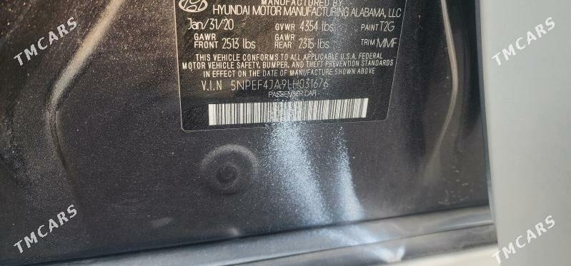 Hyundai Sonata 2020 - 260 000 TMT - Мары - img 8