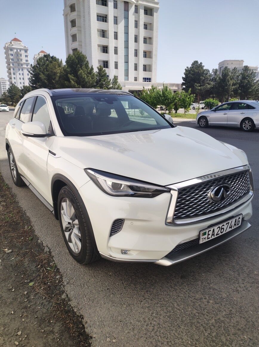 Infiniti QX50 2020 - 320 000 TMT - Улица Ататурка - img 8