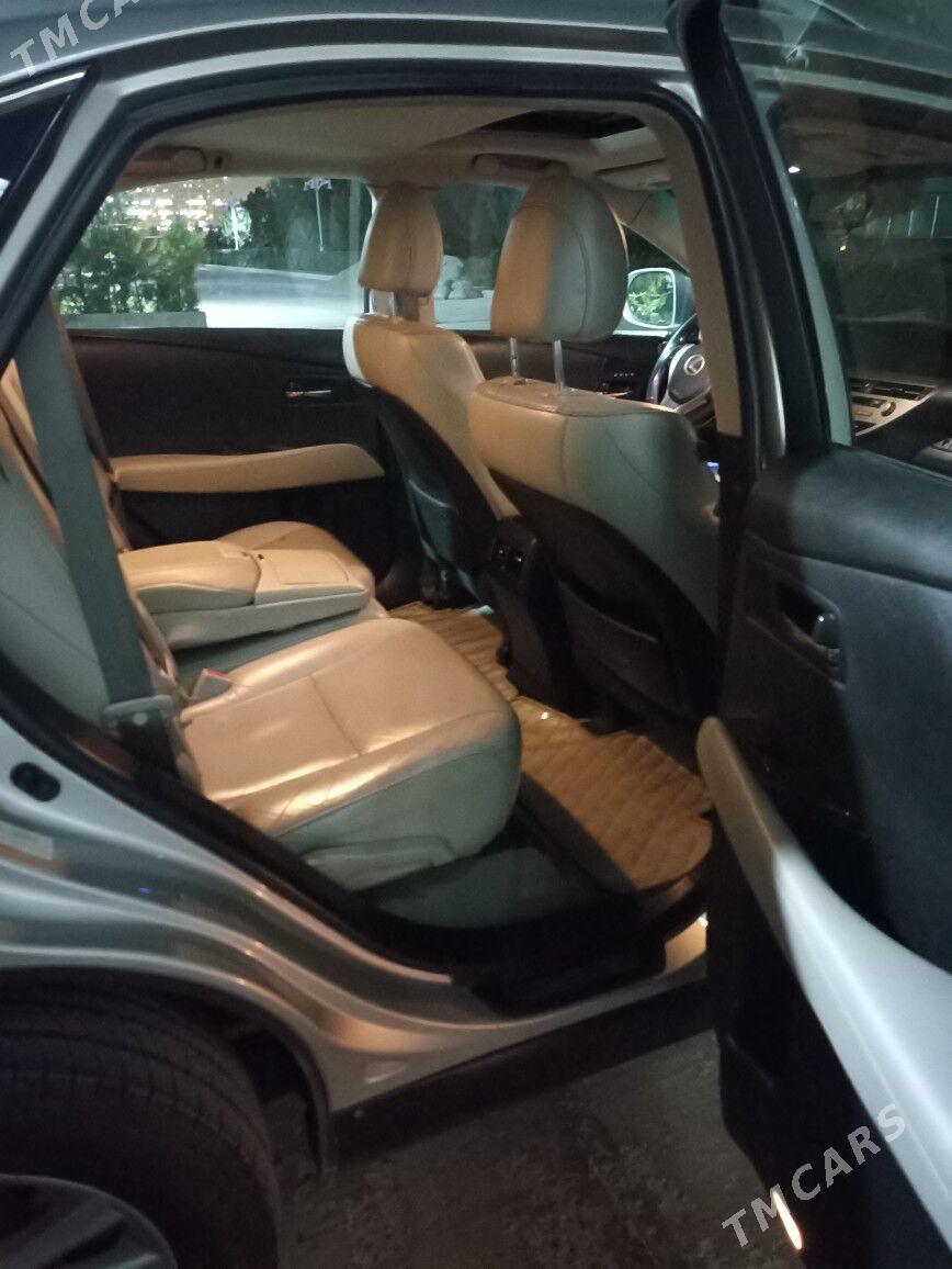 Lexus RX 350 2013 - 390 000 TMT - Ашхабад - img 4