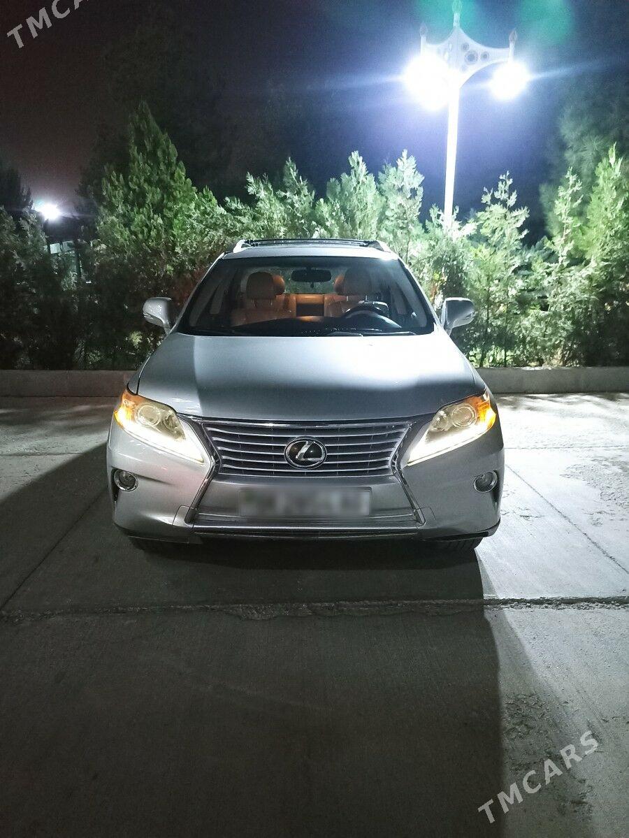 Lexus RX 350 2013 - 390 000 TMT - Ашхабад - img 1
