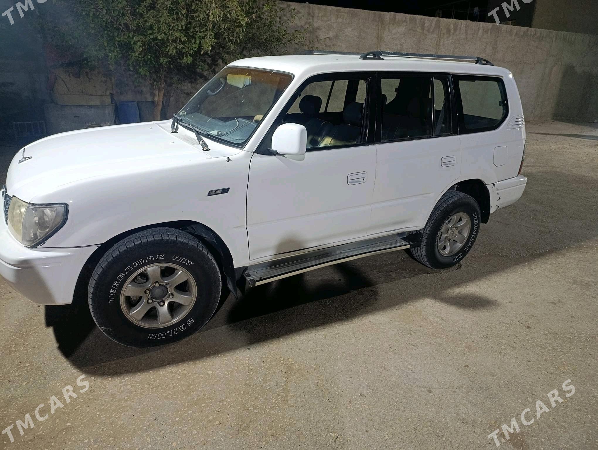 Toyota Land Cruiser Prado 1997 - 160 000 TMT - Бахарден - img 3