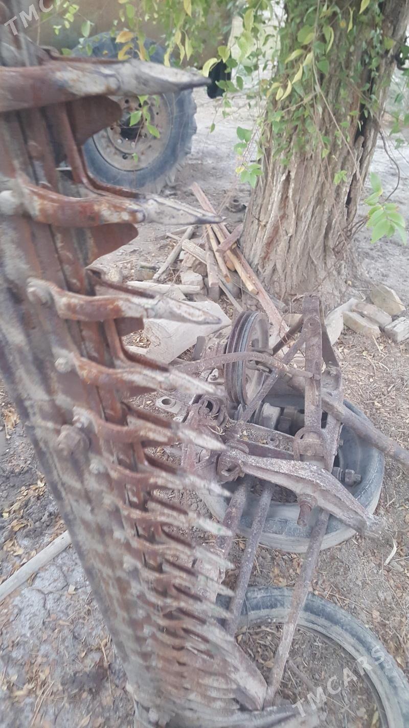 Orak maşyn - Türkmenbaşy etr. - img 2