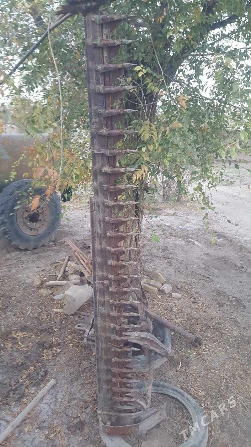 Orak maşyn - Türkmenbaşy etr. - img 1