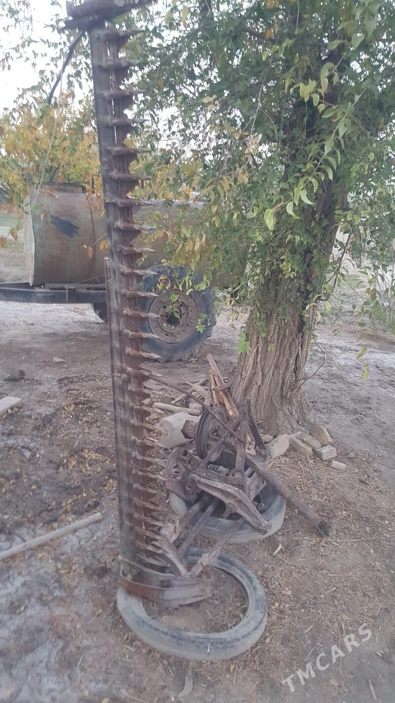 Orak maşyn - Türkmenbaşy etr. - img 3
