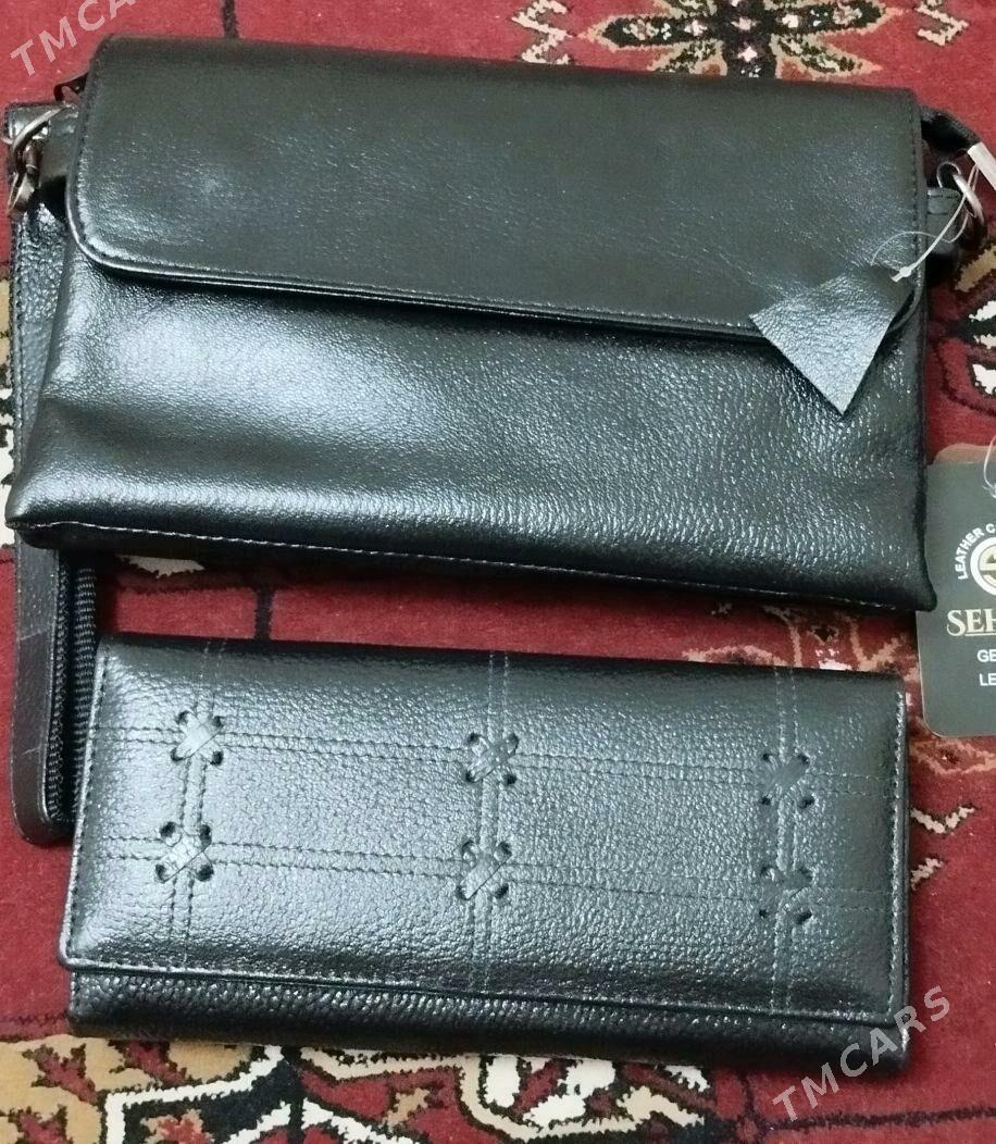 КОЖАНЫЙ КОШЕЛЕК/БОРСЕТКИ - Türkmenabat - img 2