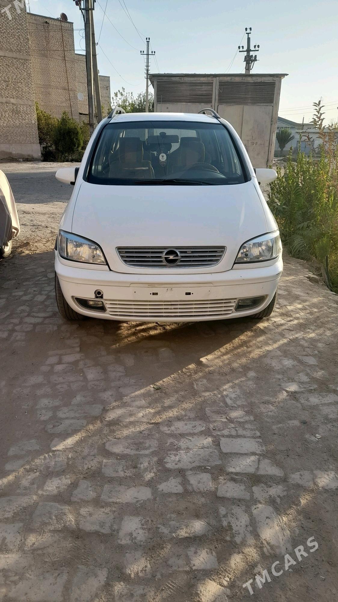 Opel Zafira 1999 - 90 000 TMT - Daşoguz - img 1