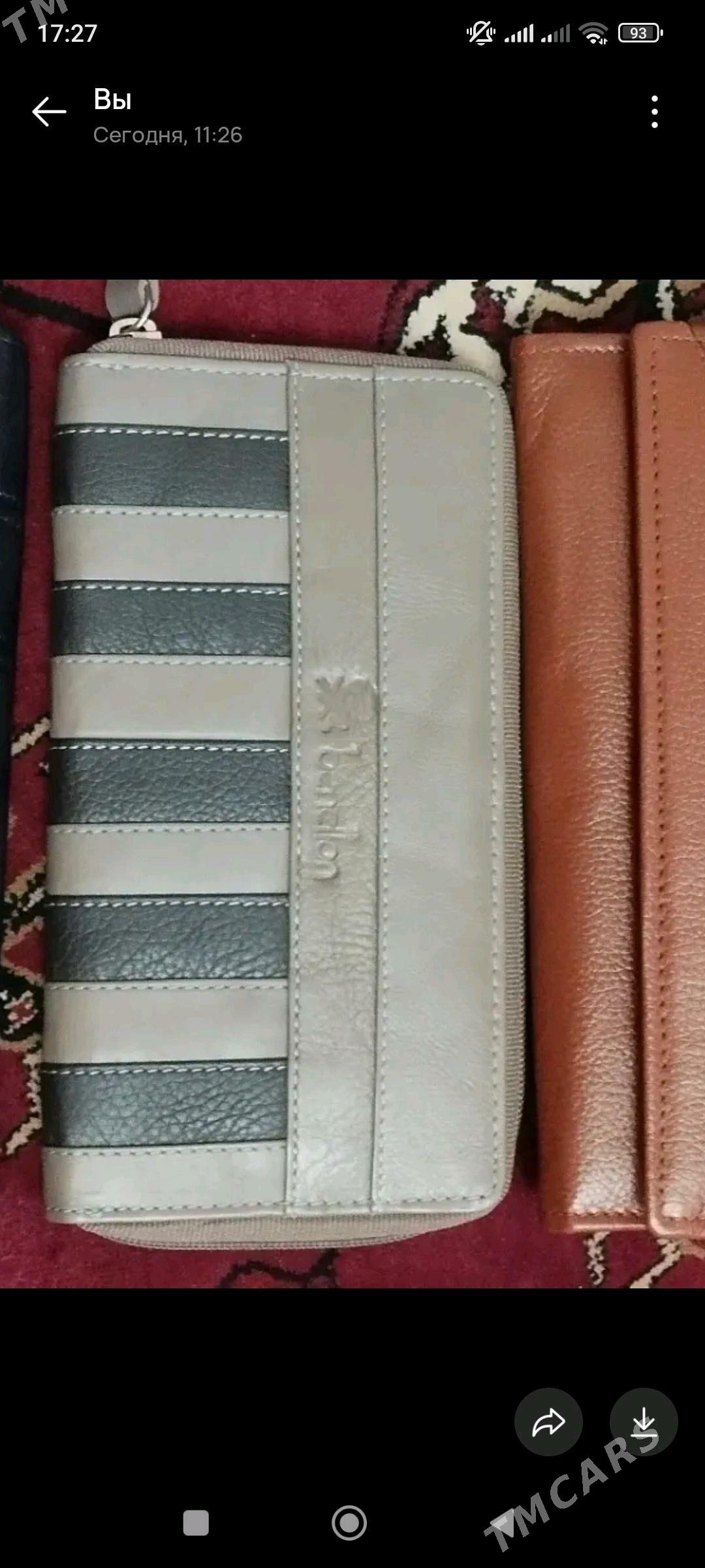 КОЖАНЫЙ КОШЕЛЕК/БОРСЕТКИ - Türkmenabat - img 4