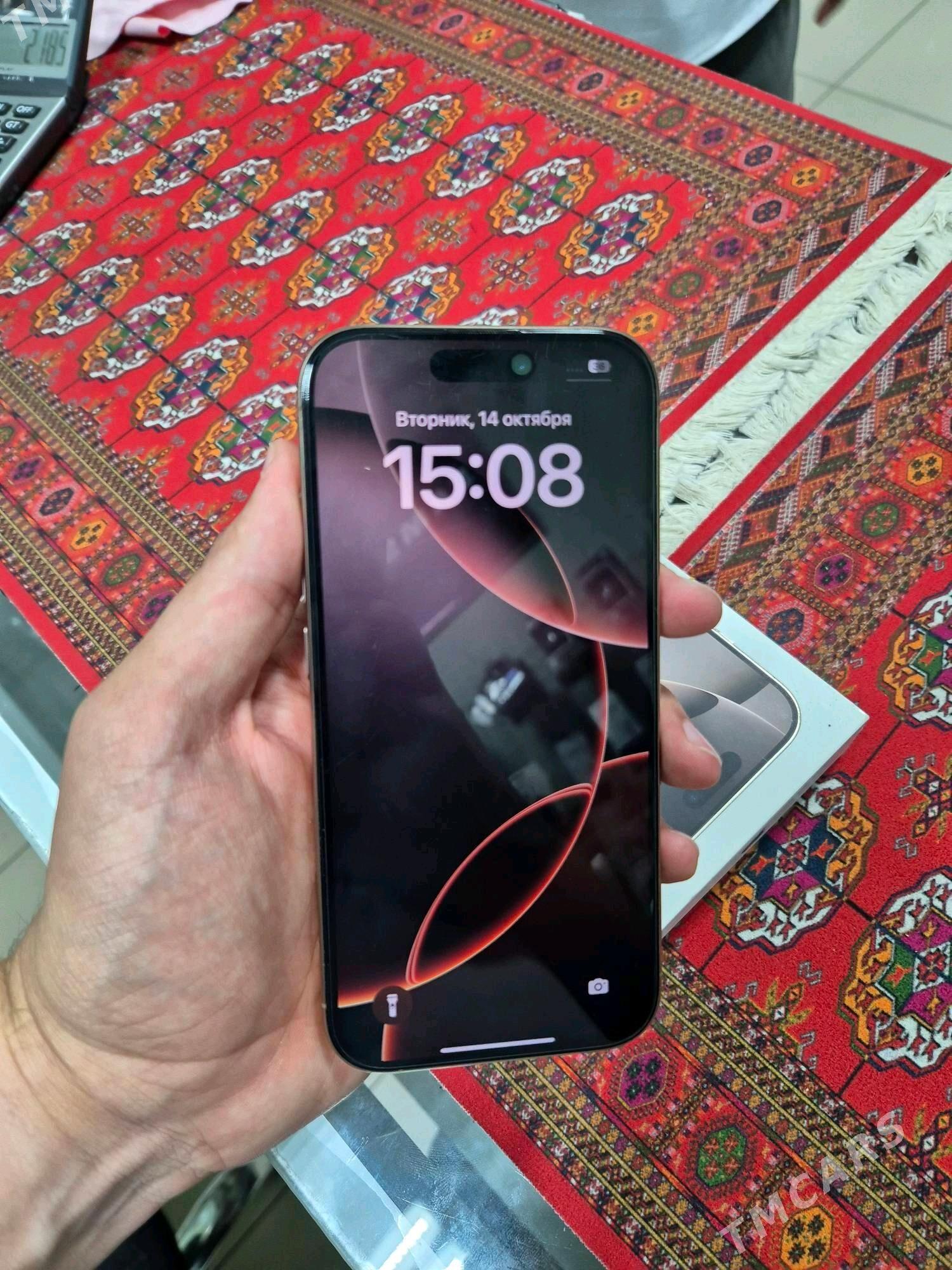 iphone 16pro - Ашхабад - img 3