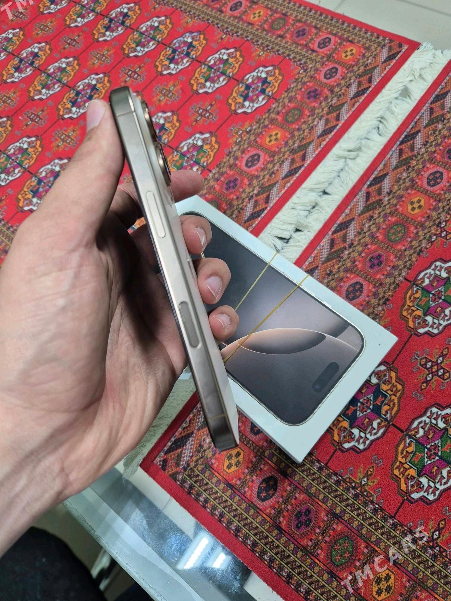 iphone 16pro - Ашхабад - img 4